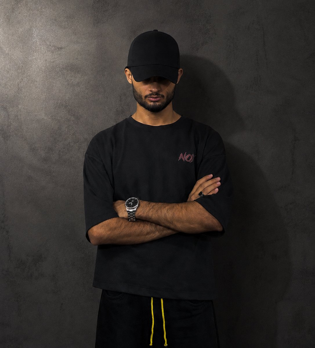 NOX black tee